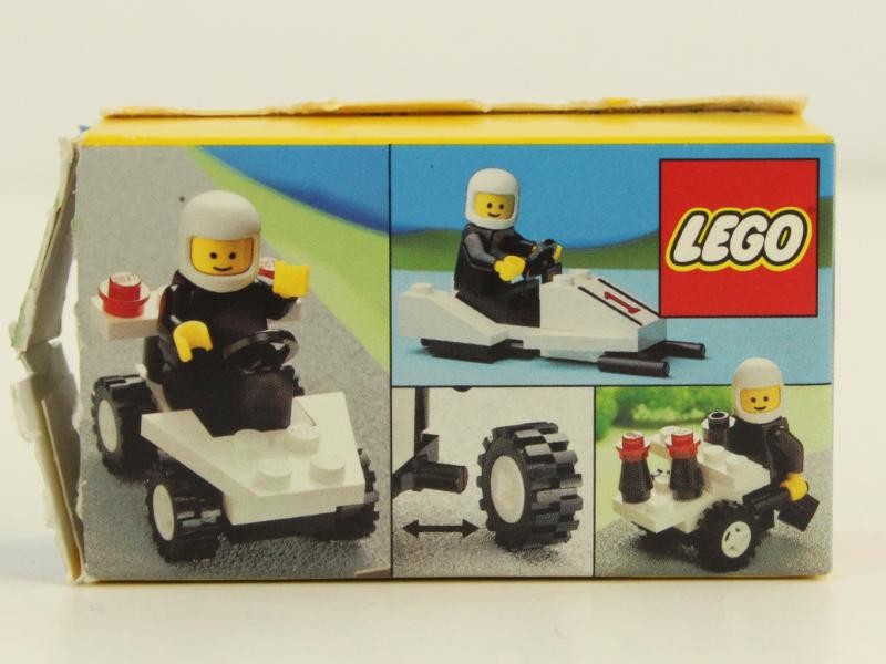 4 Kleine lego sets - Compleet