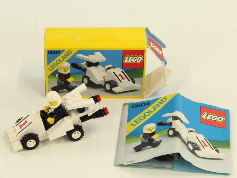 4 Kleine lego sets - Compleet