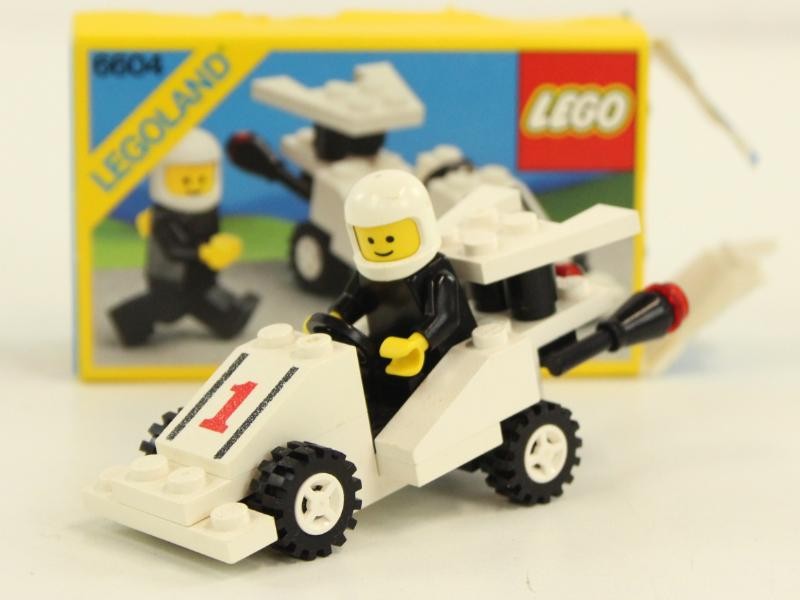 4 Kleine lego sets - Compleet