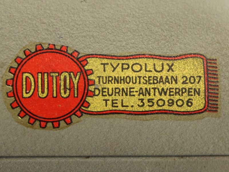 Functioneel Remington Typewriter Typolux