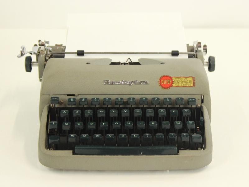 Functioneel Remington Typewriter Typolux