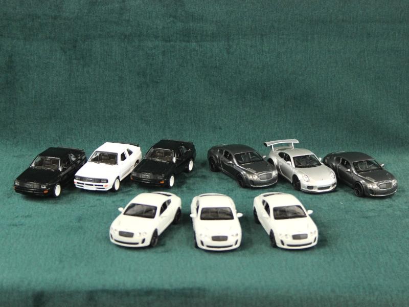 12 Welly miniatuur auto's