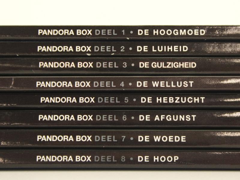 Pandora Box Comics 1-8 Nederlandstalig