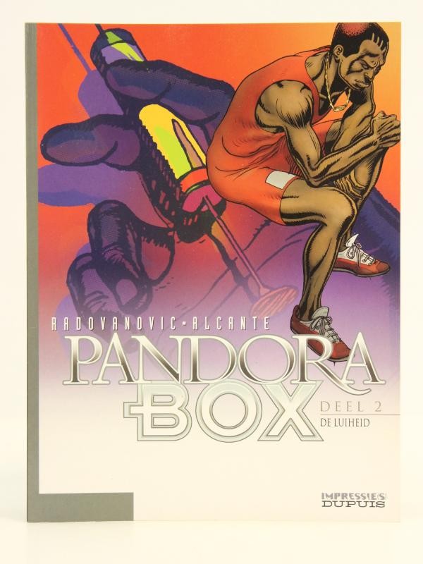 Pandora Box Comics 1-8 Nederlandstalig