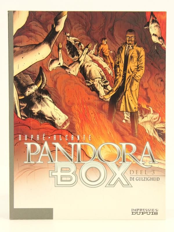 Pandora Box Comics 1-8 Nederlandstalig