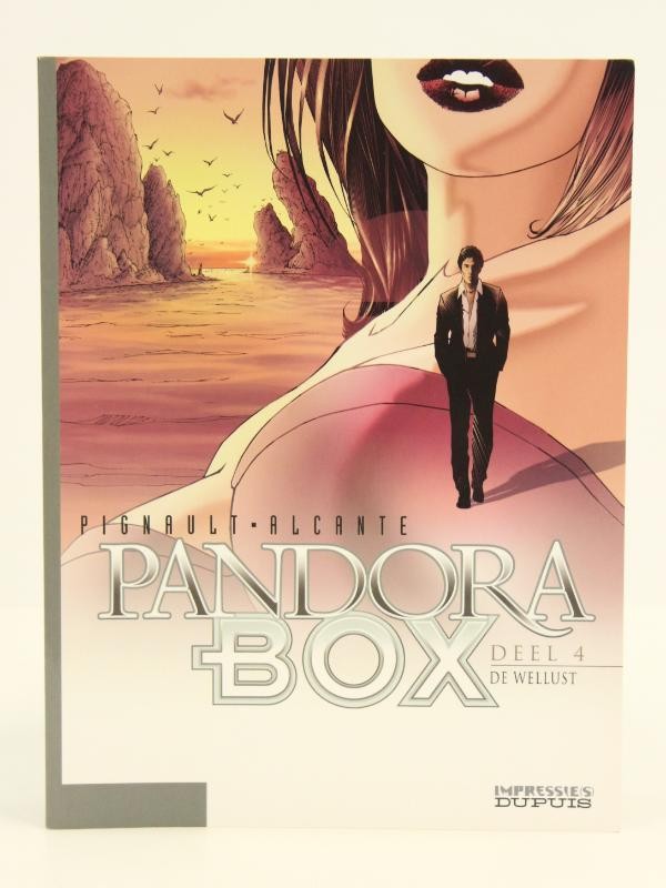 Pandora Box Comics 1-8 Nederlandstalig