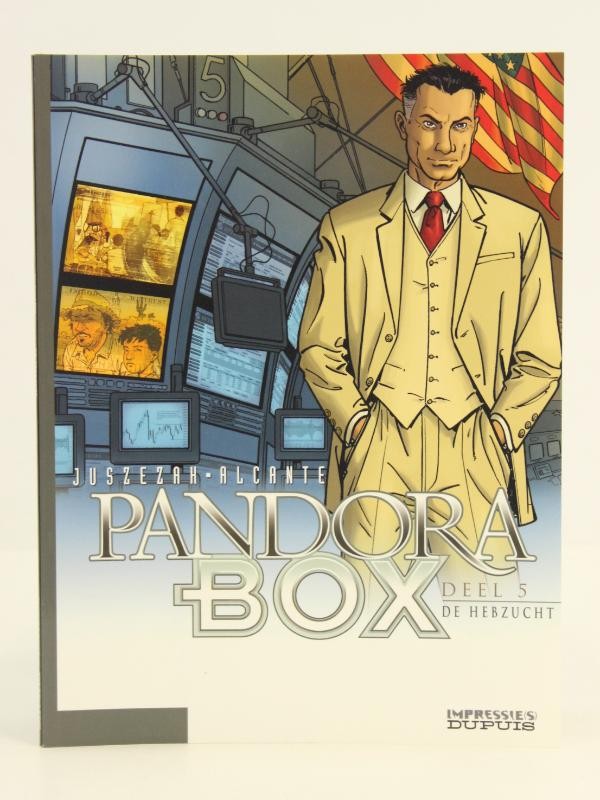 Pandora Box Comics 1-8 Nederlandstalig