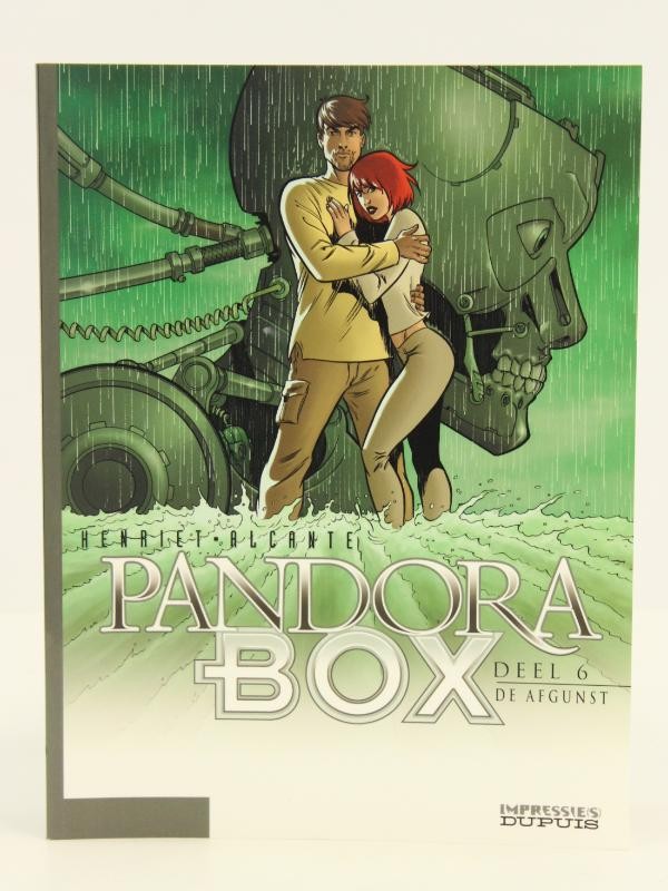 Pandora Box Comics 1-8 Nederlandstalig