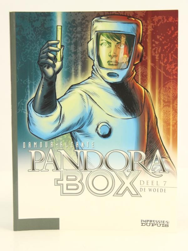 Pandora Box Comics 1-8 Nederlandstalig