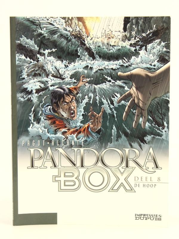 Pandora Box Comics 1-8 Nederlandstalig