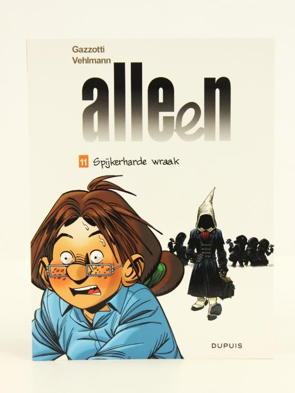 Alleen Comic 1 - 11 Nederlandstalig