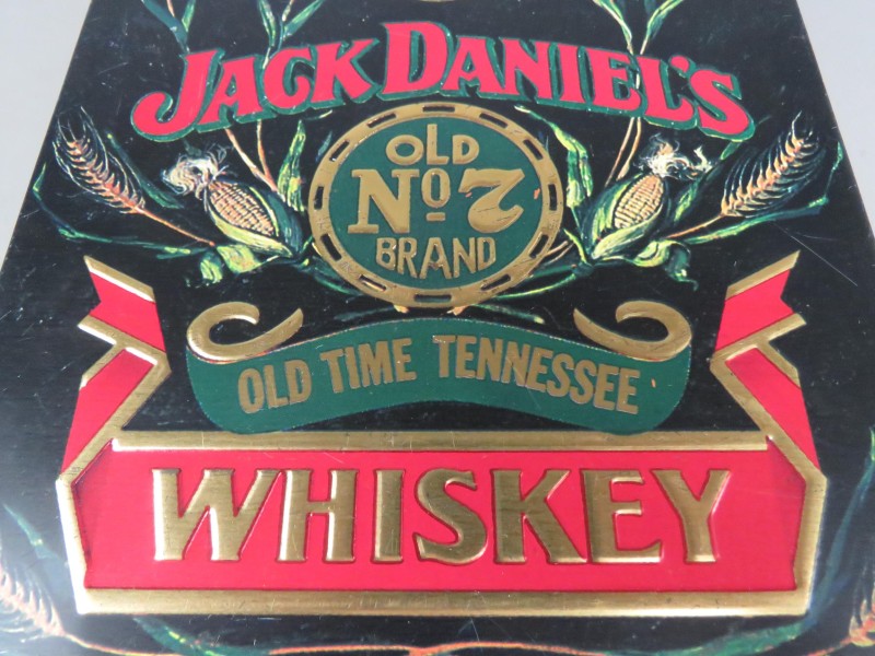 Vintage Jack Daniel's Whiskey blik