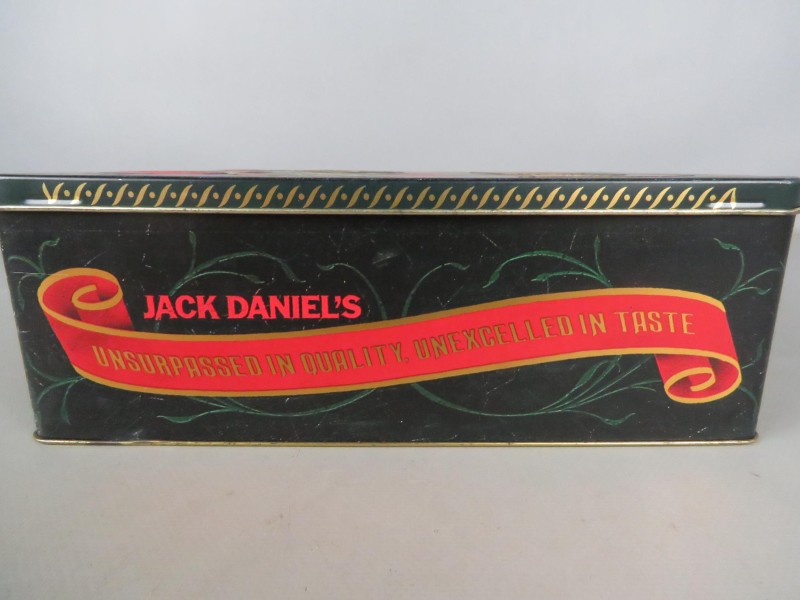 Vintage Jack Daniel's Whiskey blik