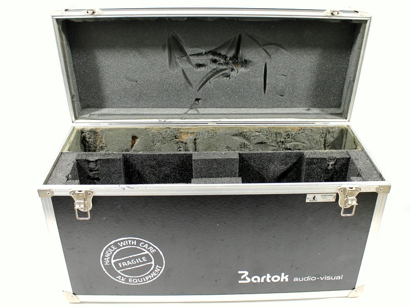 Vintage Bartok flightcase (A)