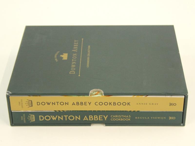 Kookboeken collectie over Downtown Abbey - Engelstalig