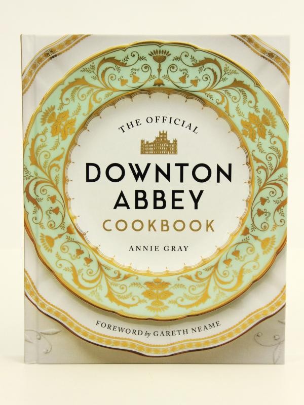 Kookboeken collectie over Downtown Abbey - Engelstalig