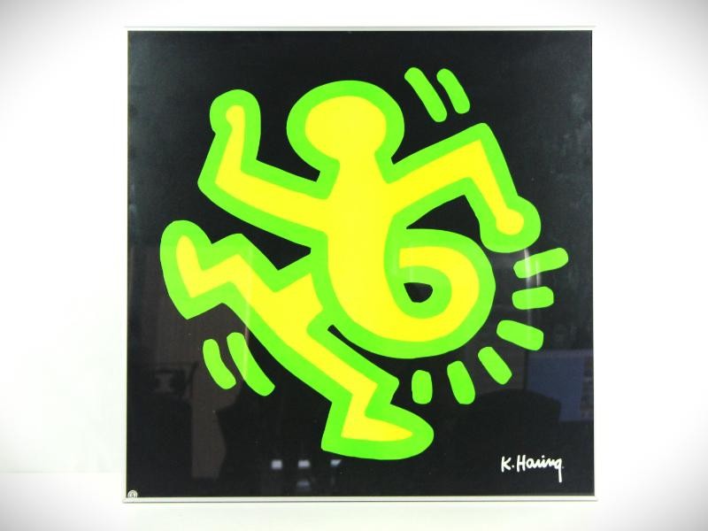 Keith Haring  Pop Art / Street Art poster