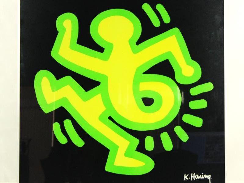 Keith Haring  Pop Art / Street Art poster