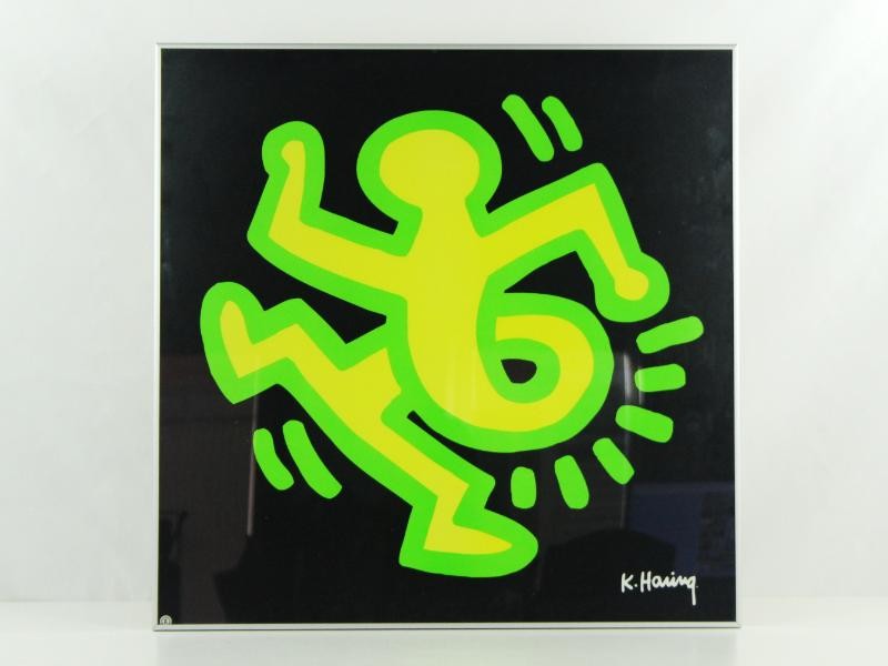 Keith Haring  Pop Art / Street Art poster