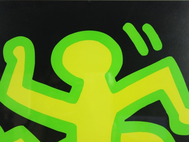 Keith Haring  Pop Art / Street Art poster