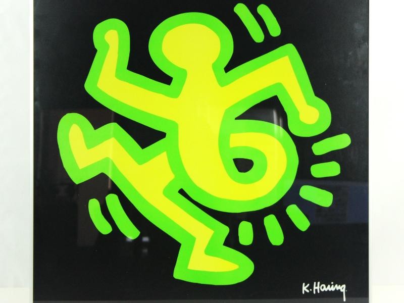 Keith Haring  Pop Art / Street Art poster