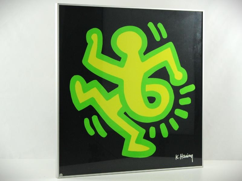 Keith Haring  Pop Art / Street Art poster