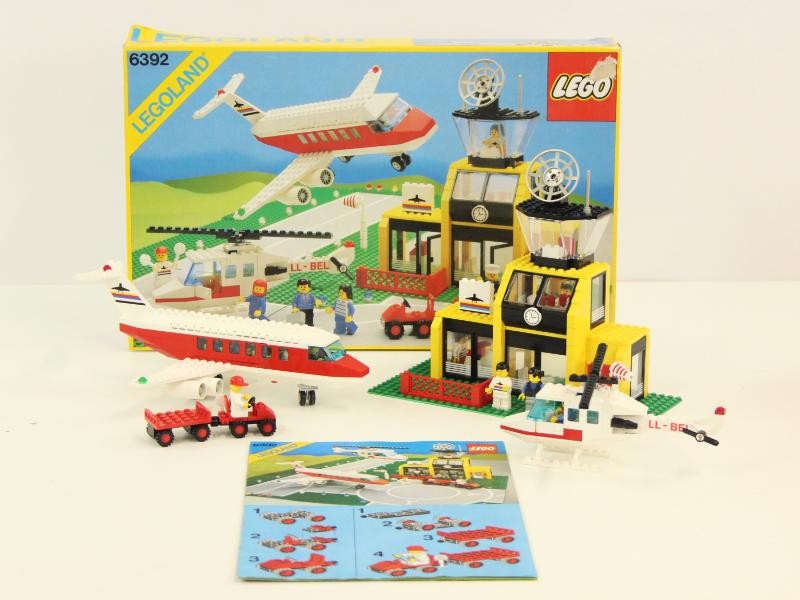 Lego Luchthaven - 6392 compleet