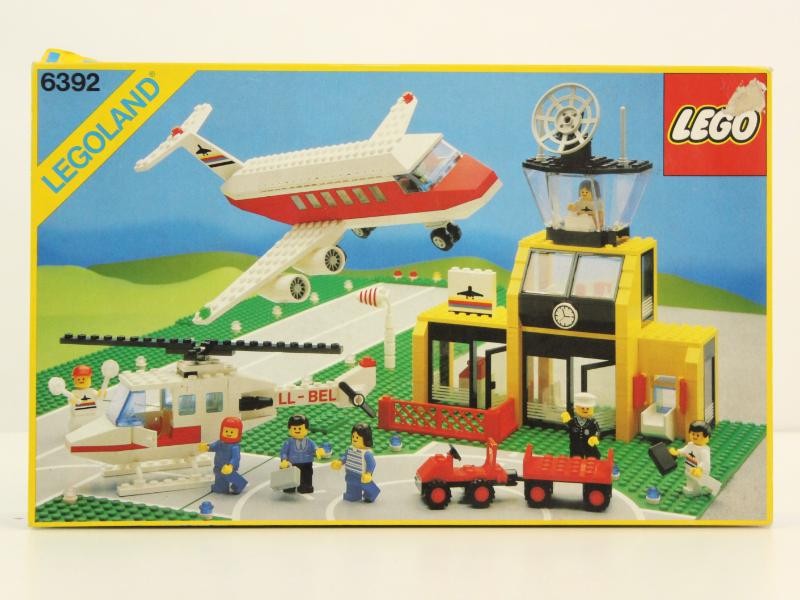 Lego Luchthaven - 6392 compleet