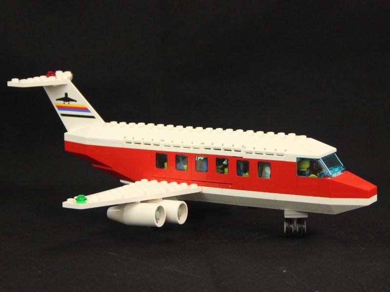 Lego Luchthaven - 6392 compleet