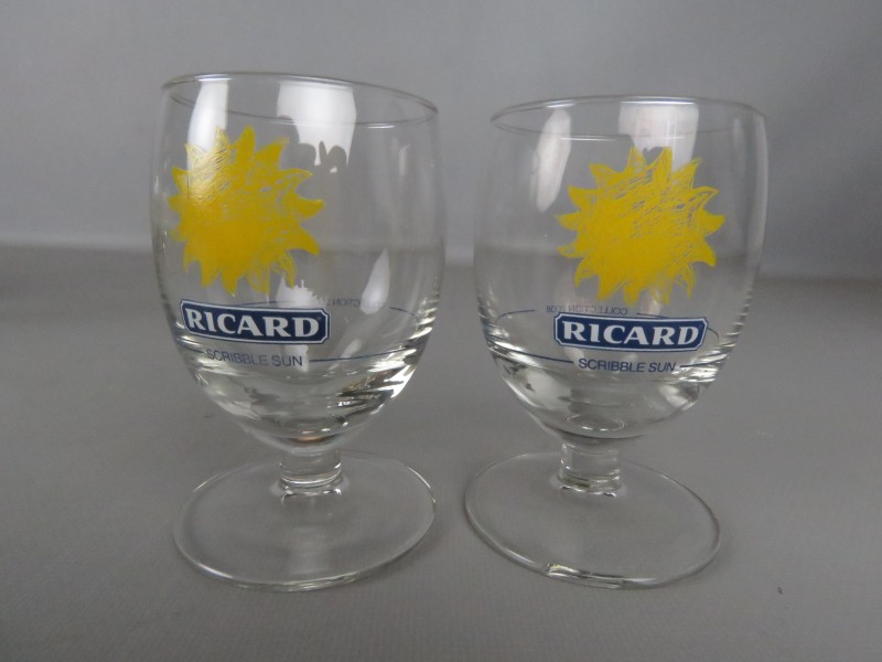 Lot Ricard glazen