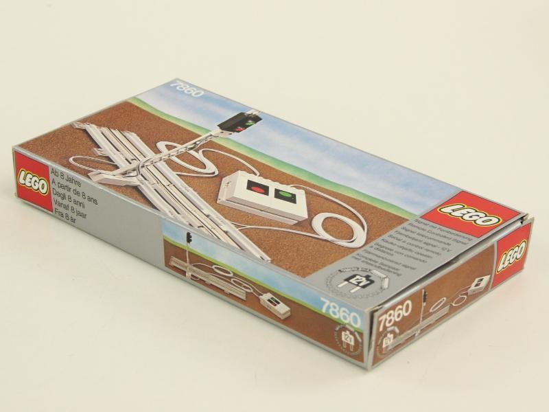 diverse Lego electrische treinrail systeem sets