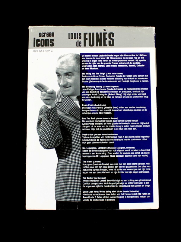 Louis de Funès DVD box