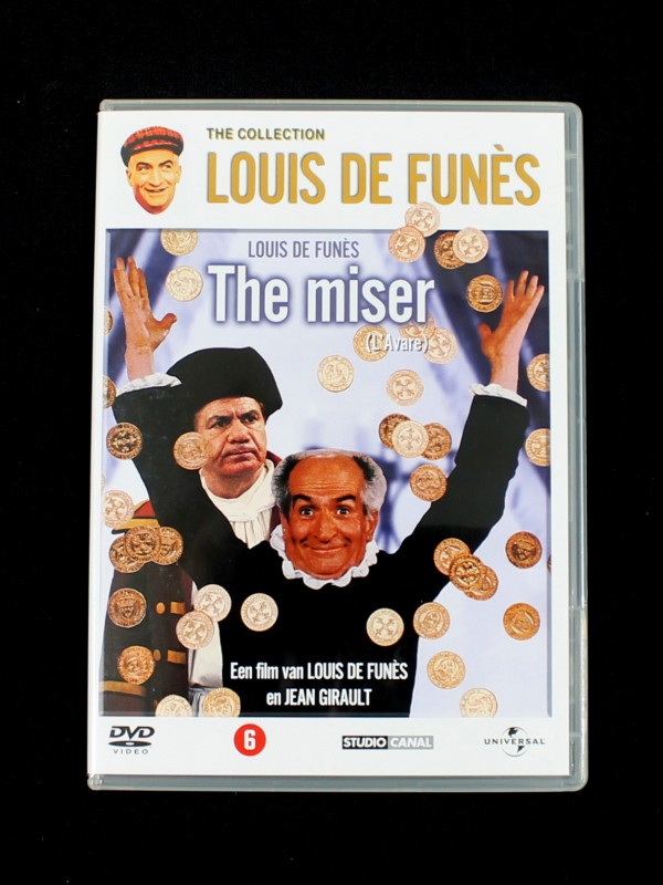 Louis de Funès DVD box