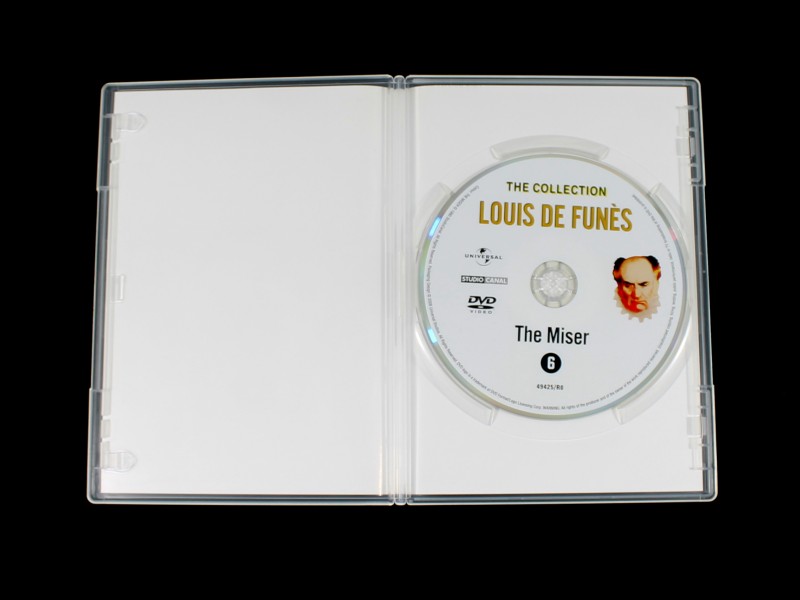 Louis de Funès DVD box