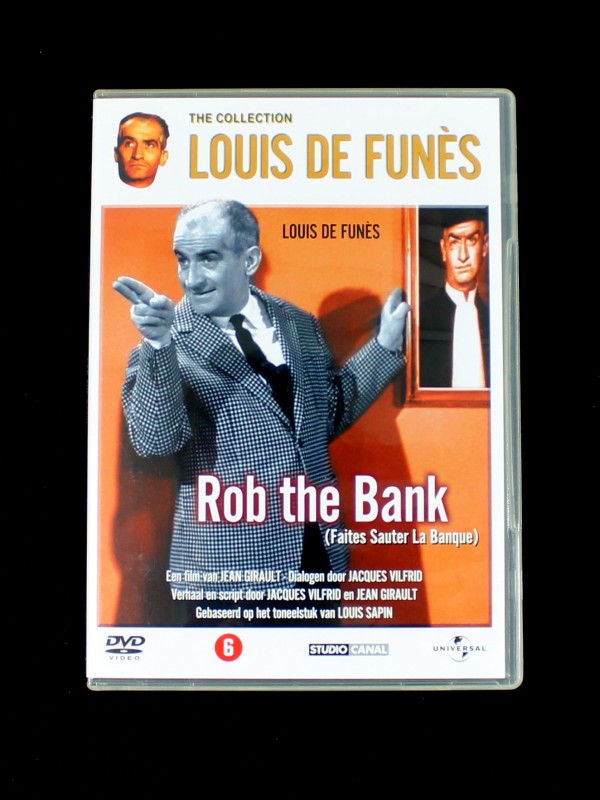 Louis de Funès DVD box