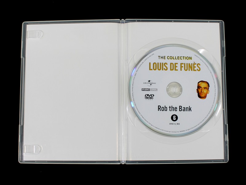 Louis de Funès DVD box