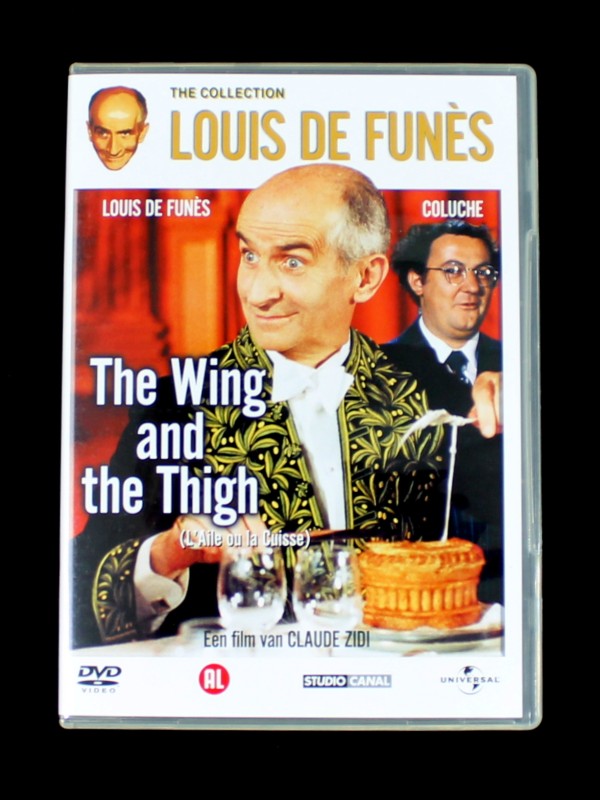 Louis de Funès DVD box