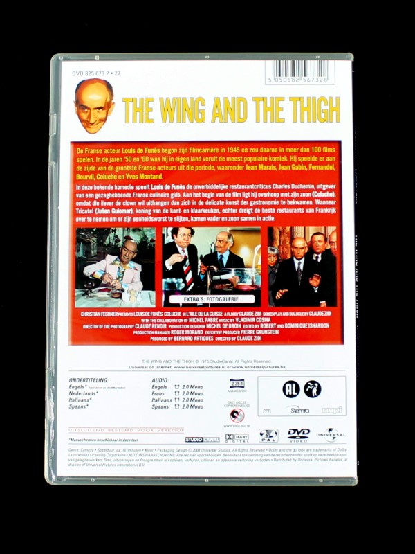 Louis de Funès DVD box