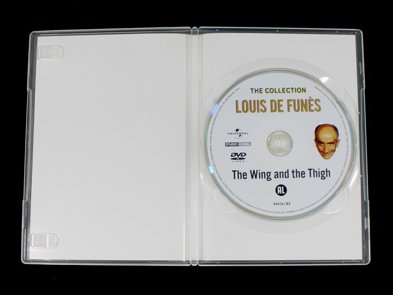 Louis de Funès DVD box