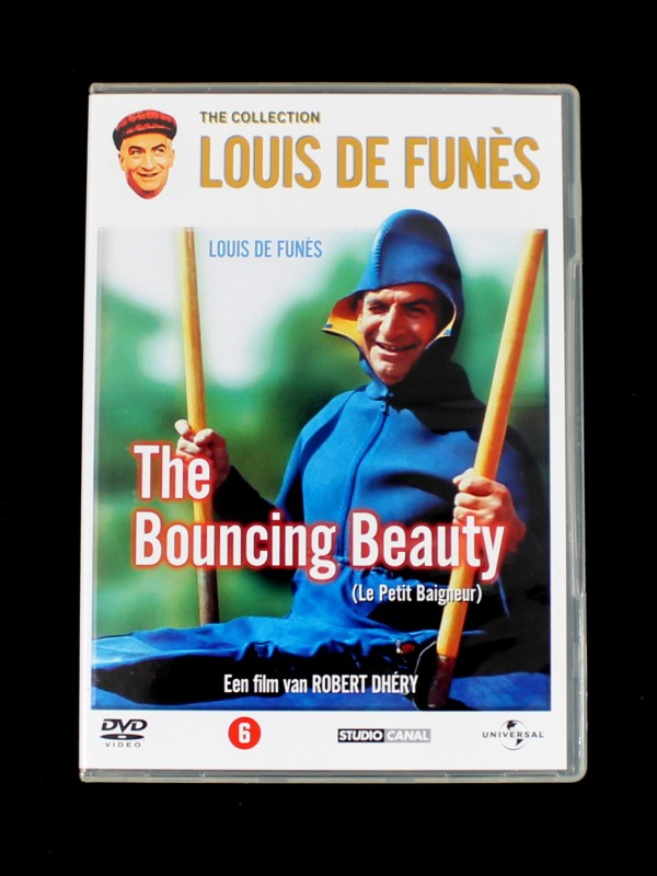 Louis de Funès DVD box