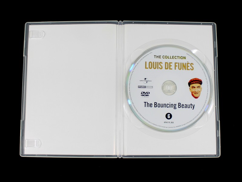 Louis de Funès DVD box