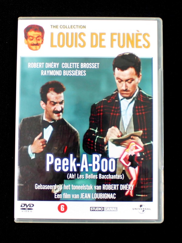 Louis de Funès DVD box