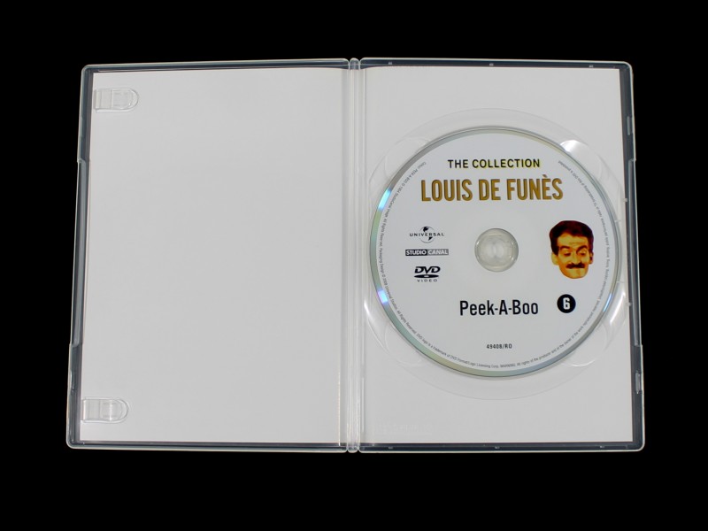 Louis de Funès DVD box