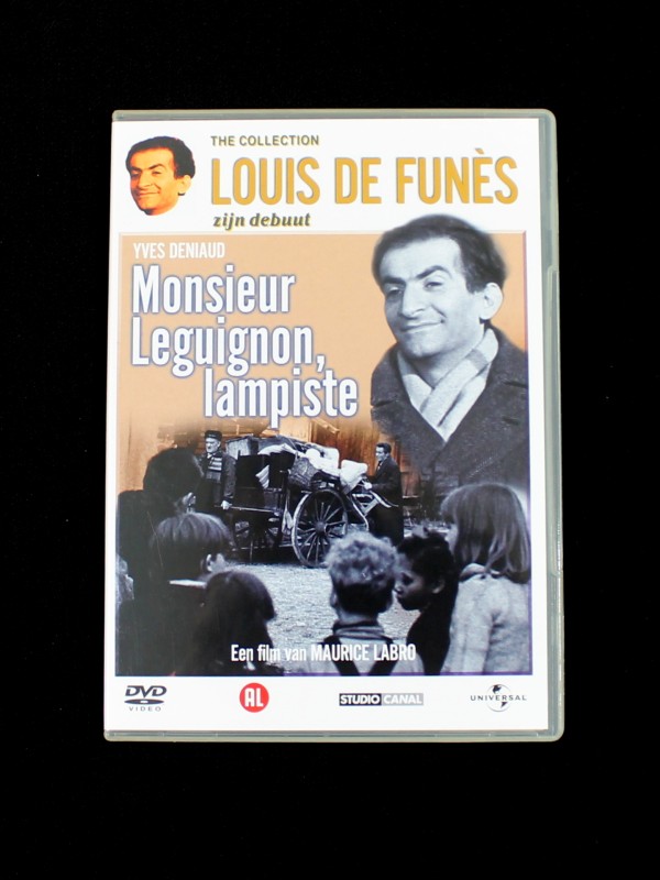 Louis de Funès DVD box