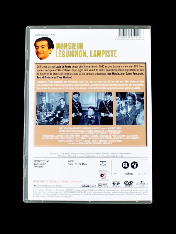 Louis de Funès DVD box