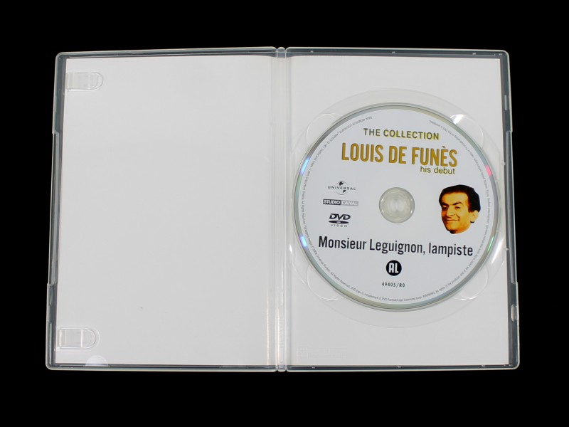 Louis de Funès DVD box