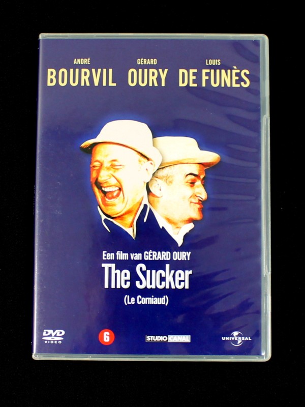 Louis de Funès DVD box