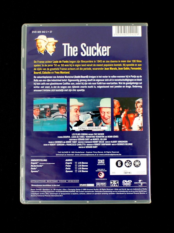 Louis de Funès DVD box