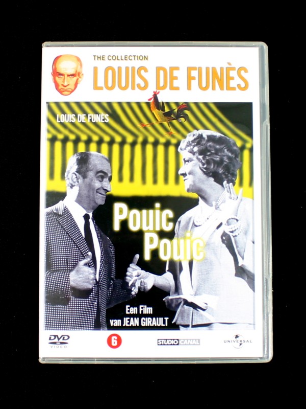 Louis de Funès DVD box