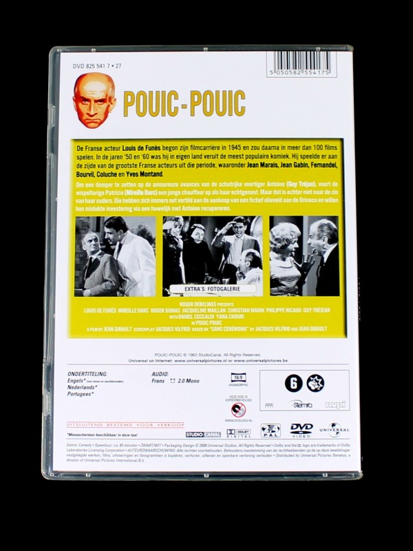 Louis de Funès DVD box